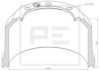 PE Automotive 066.441-00A Brake Drum